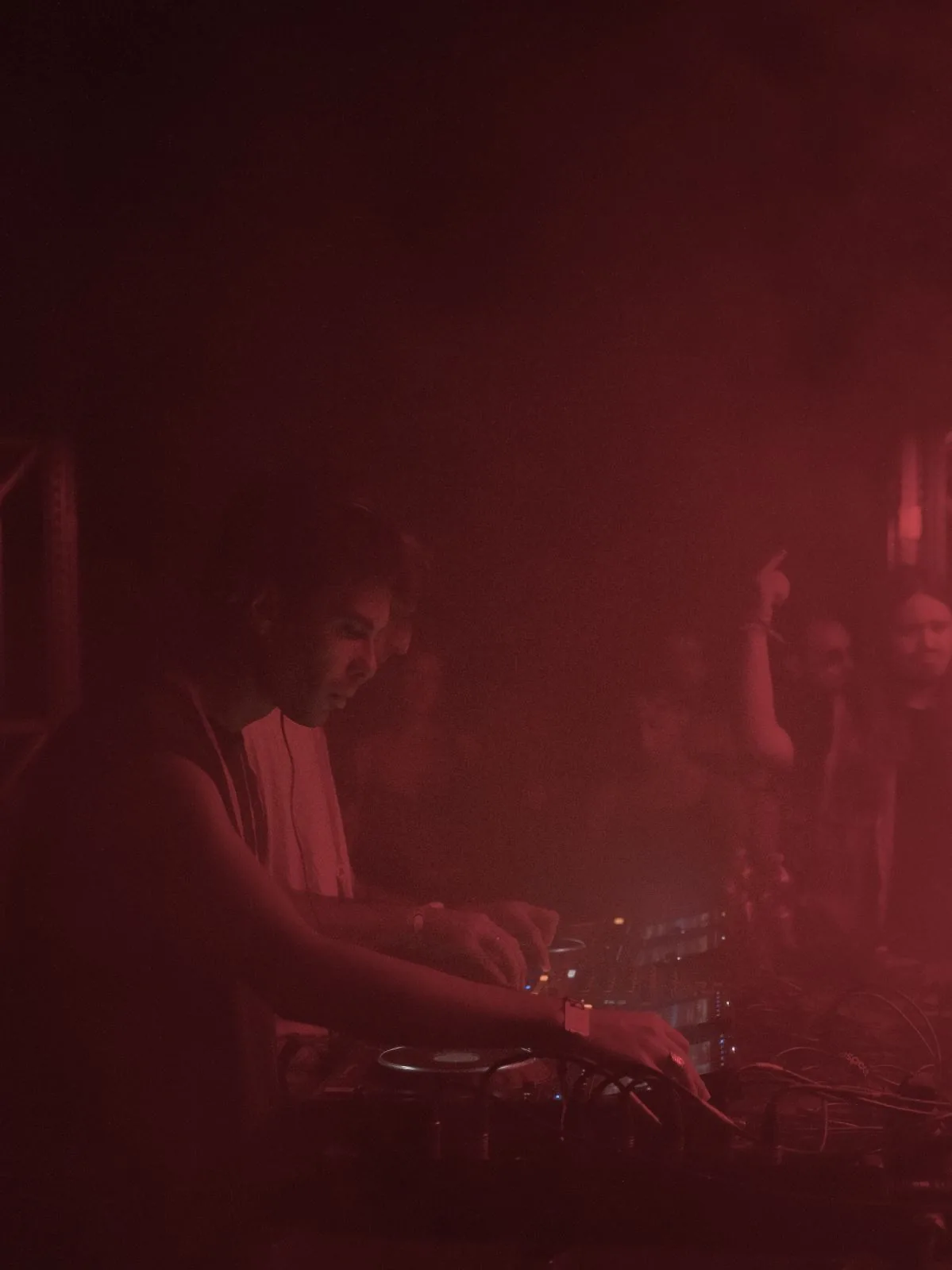 CRX Festival 2025 — Cave di Fantiano at night