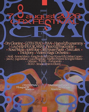 CRX Festival &mdash; Cave di Fantiano, Grottaglie
