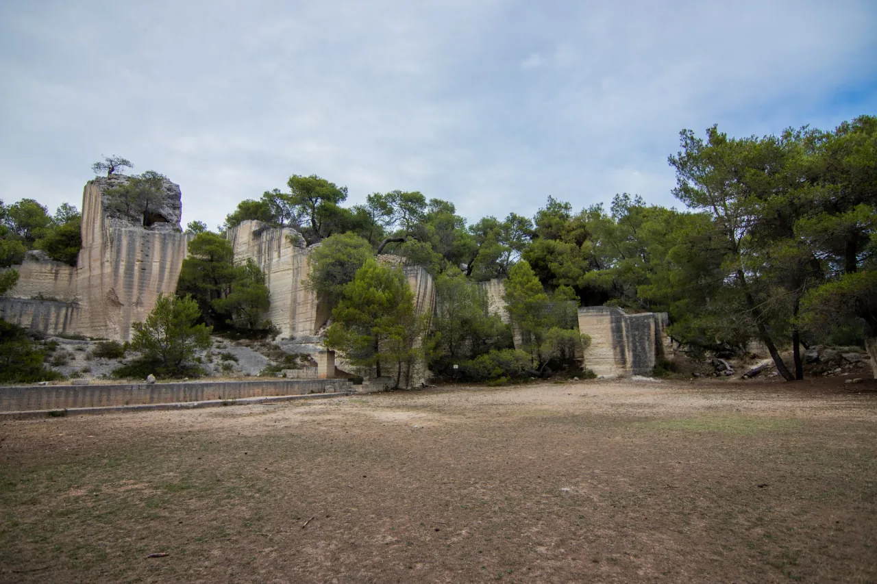 Cave di Fantiano — panoramic view