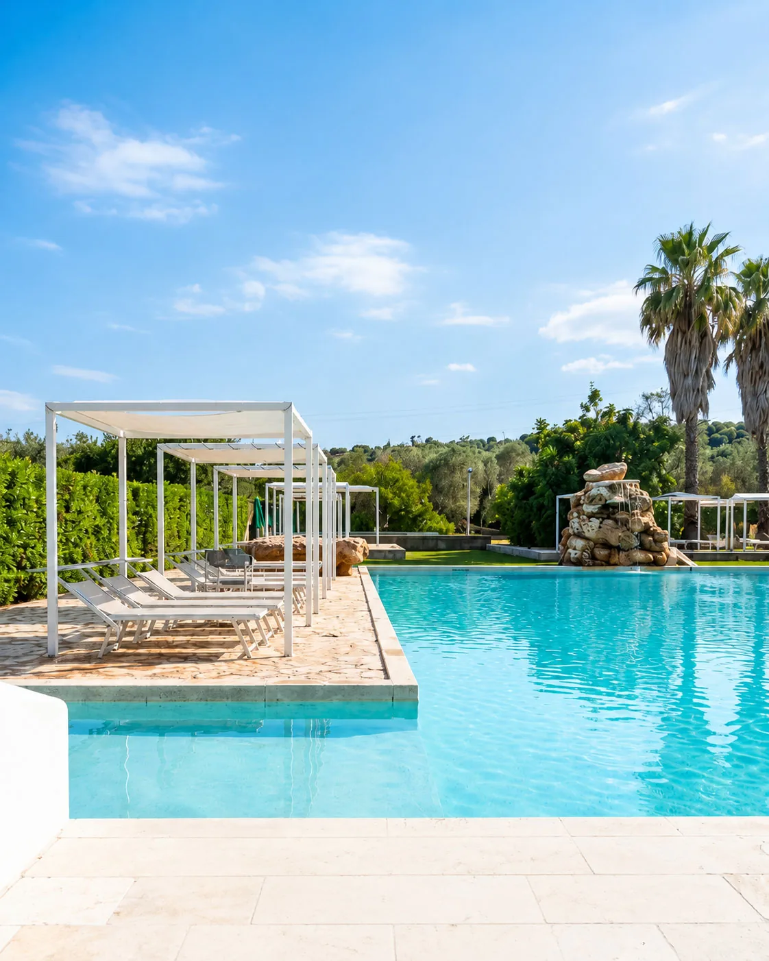 CRX Village — Masseria entrance